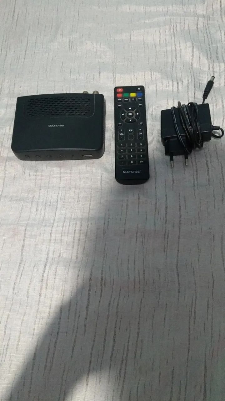 Receptor de TV Digital Multilaser