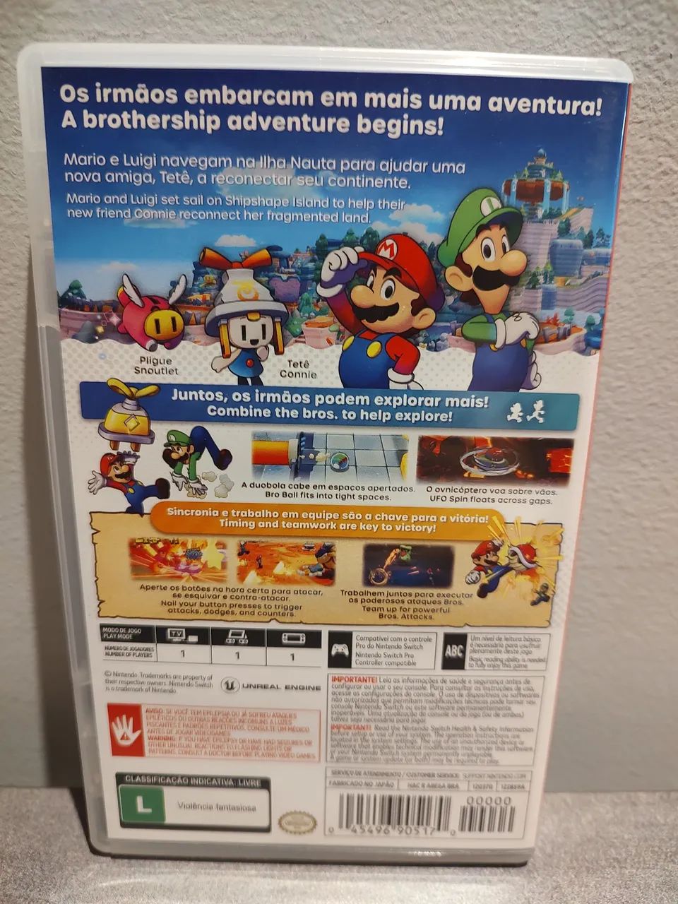 Mario & Luigi Brothership - Nintendo Switch - Foto 2