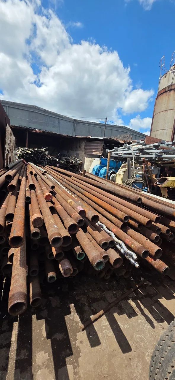 Tubo petrobras 3 1/2" 9,30 m - Foto 3