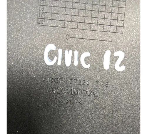  Painel Central S/ Difusores De Ar - Honda Civic 2015 A 2020 - Foto 5