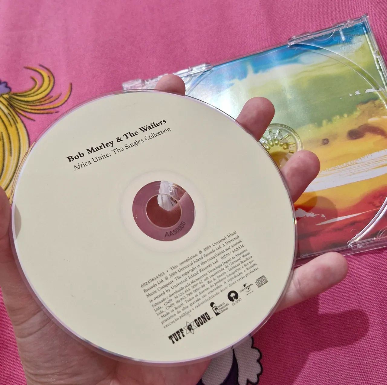 CD Bob Marley & The Wailers - Africa Unite - Foto 2