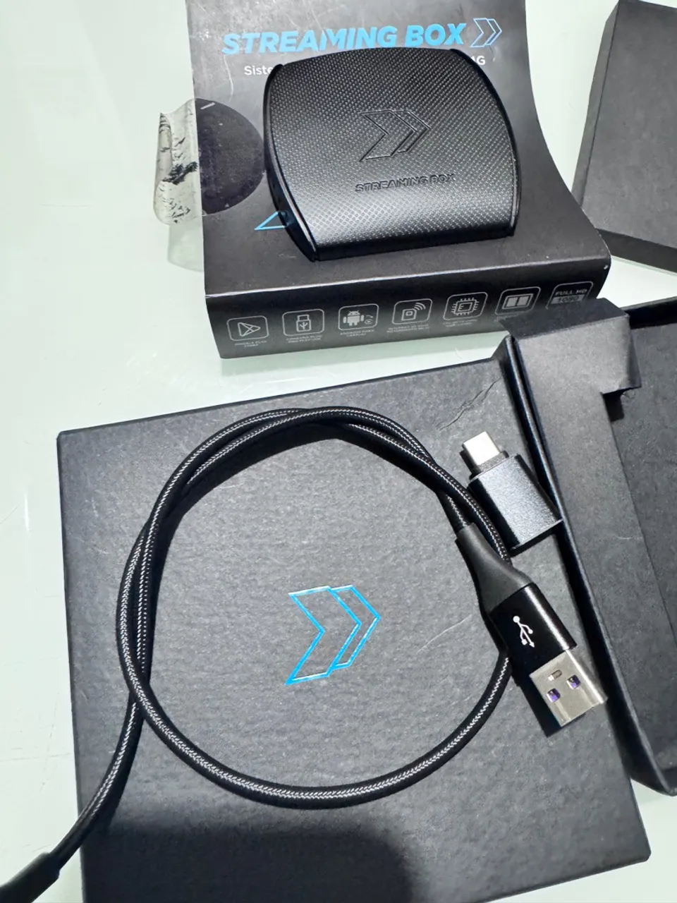 Estreaming Box- Multimídia Para Carro
