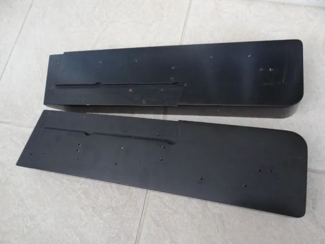 V-PIANO - LATERAIS DE MADEIRA - Foto 2