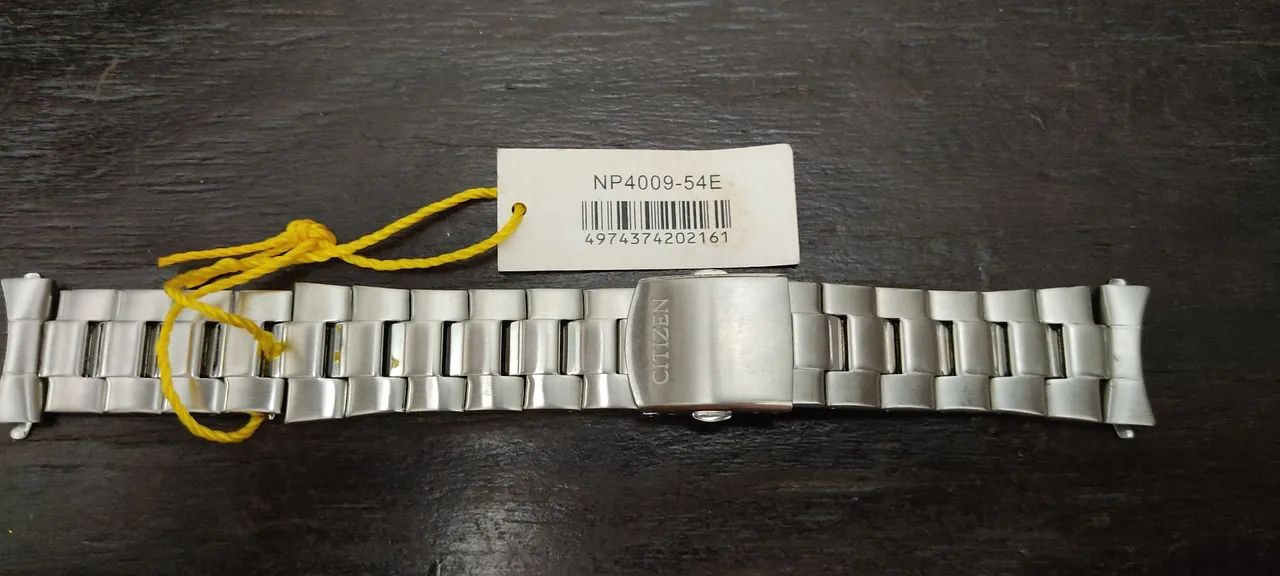 Pulseira Aço CITIZEN Original  - Foto 2