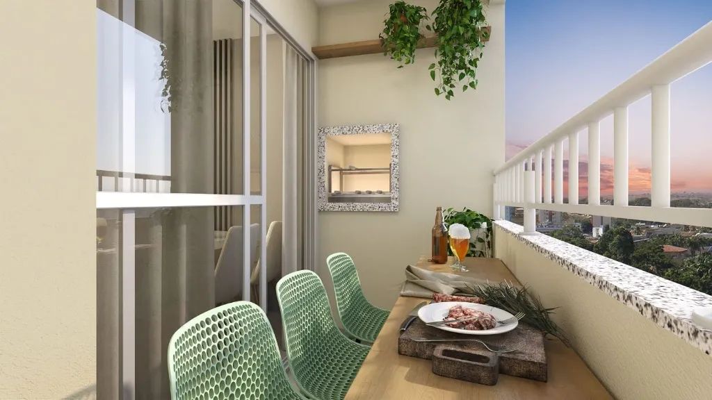 APARTAMENTO PARA VENDA NO CONDOMÍNIO VISTA DO PARQUE - Foto 3