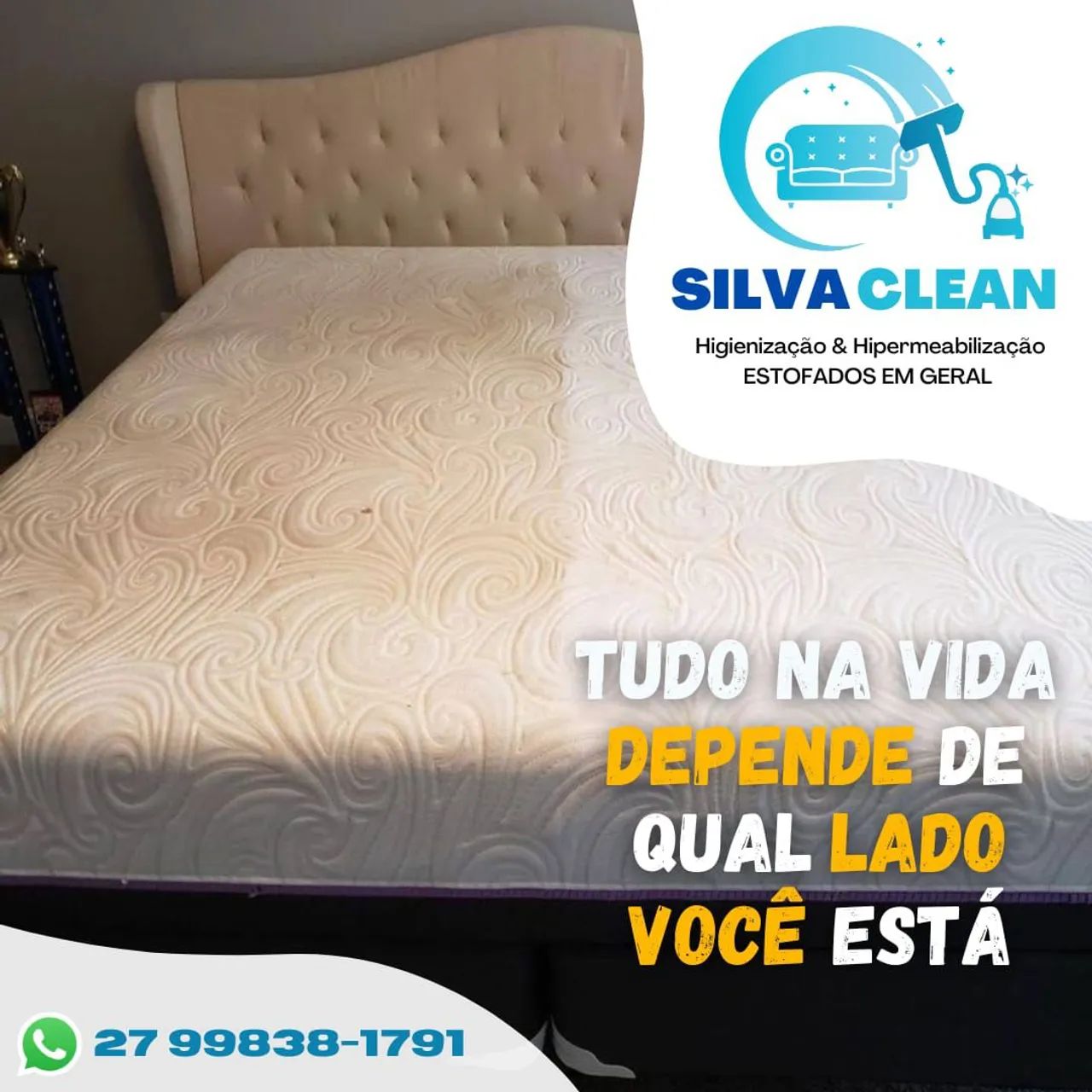 Limpeza e Higienização de Estofados  - Foto 5