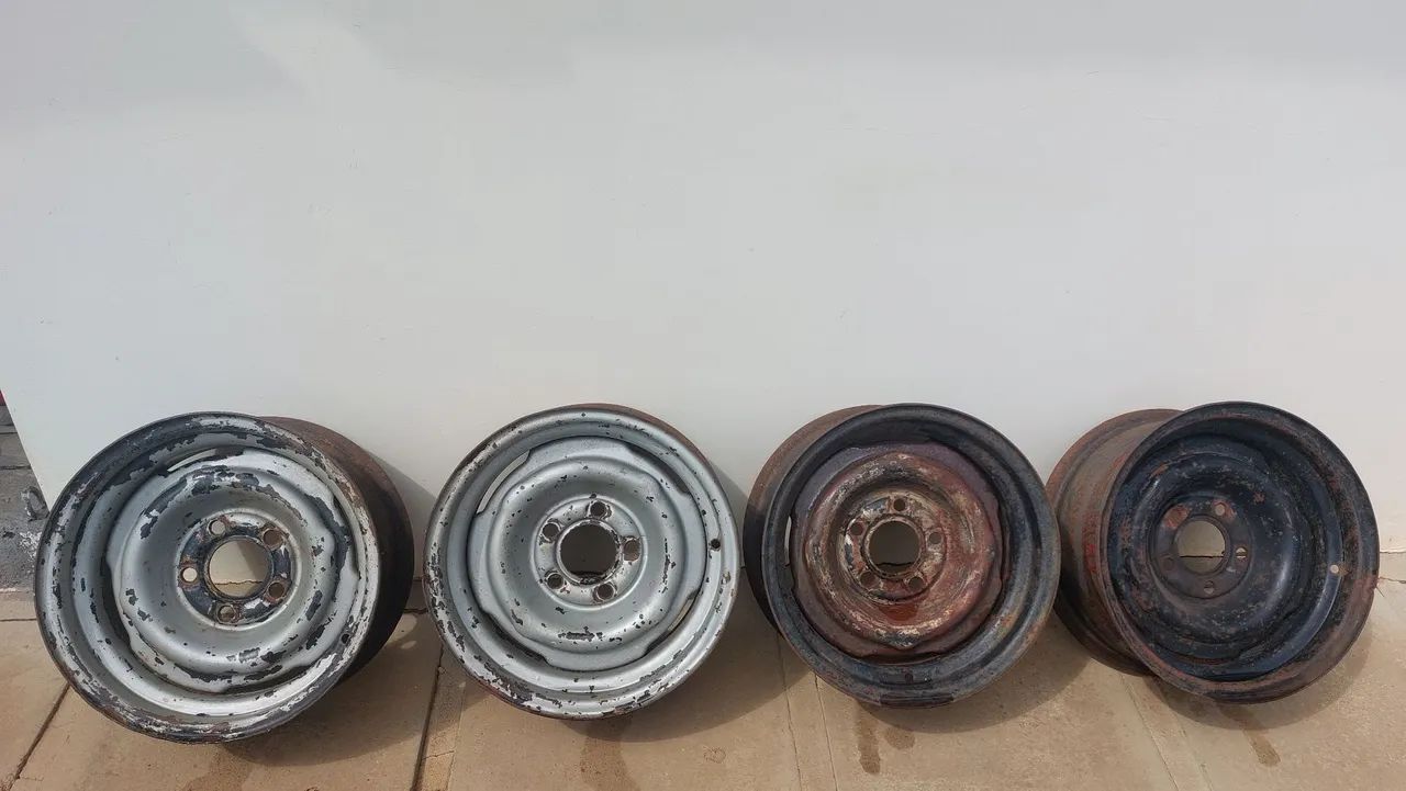Roda ford maverick 