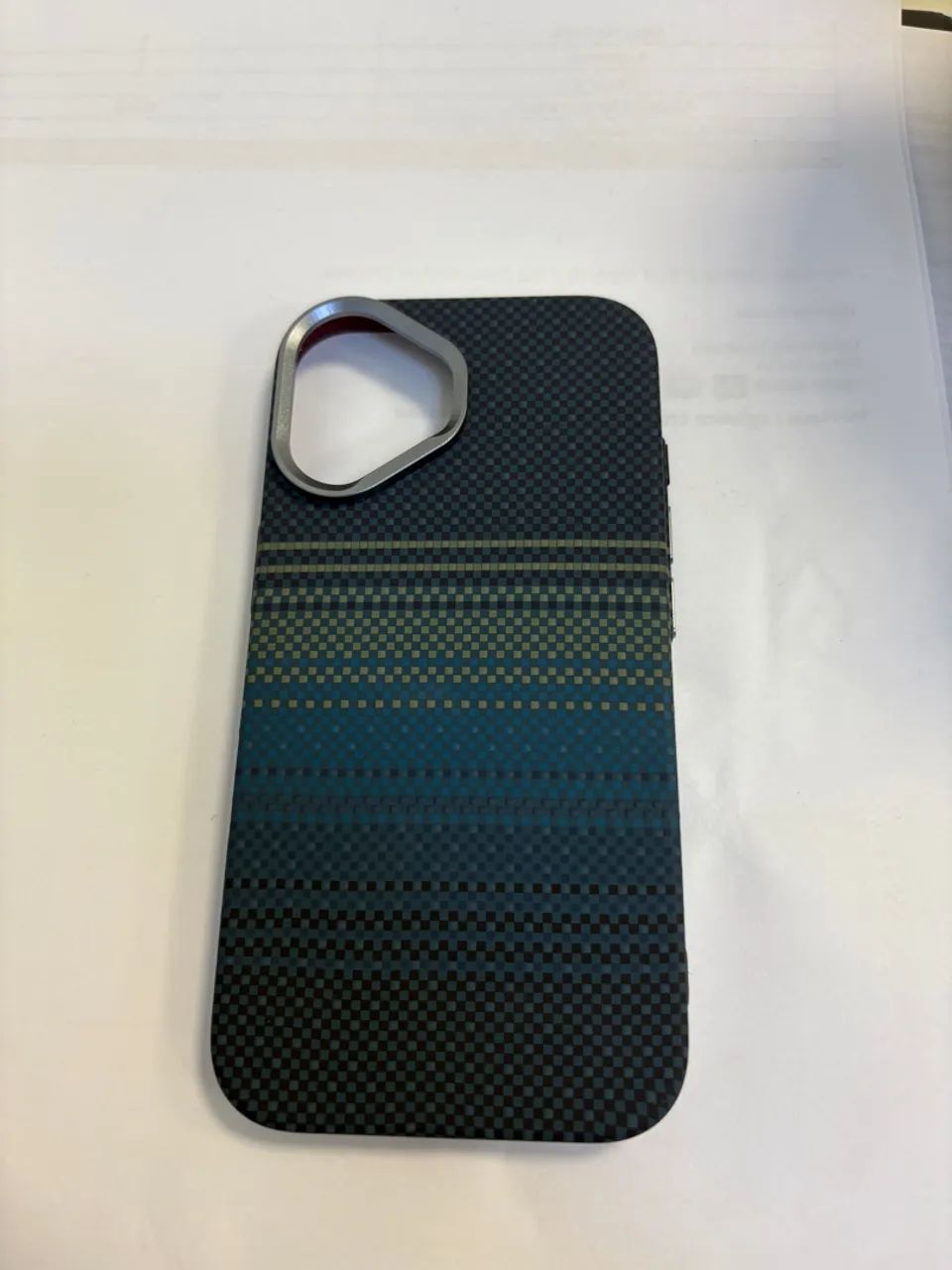 Case Iphone 16 Nova/Nunca usada
