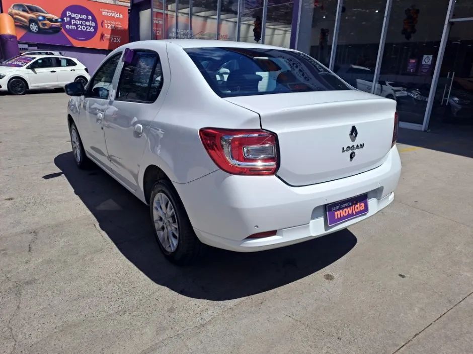 Renault Logan Zen Flex 1.0 12V 4P Mec. 2025 - Foto 6