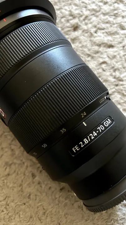LENTE SONY 24 70 G MASTER 2.8 - Foto 6
