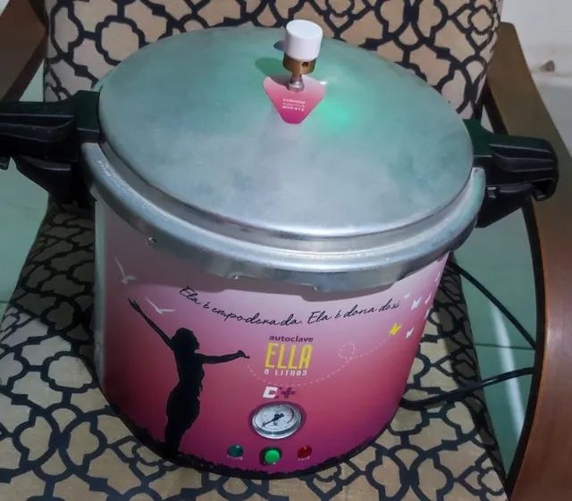 Autoclave Para Manicure Ella 8 Litros - De 1.600 por 1.200 - Foto 2