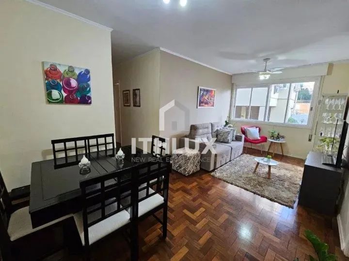 Maravilhoso Apartamento, 86M², Venda, 3 Dormitórios, 1 Banheiro, 1 Vaga Estacionamento, Pe - Foto 4