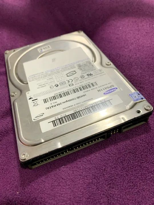 HD Samsung 40GB 7200 RPM PATA IDE - Foto 2