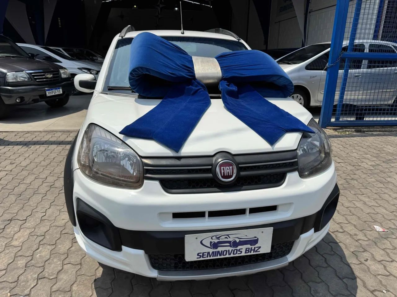 Fiat Uno 2021 1.0 firefly flex way 4p manual - Foto 3