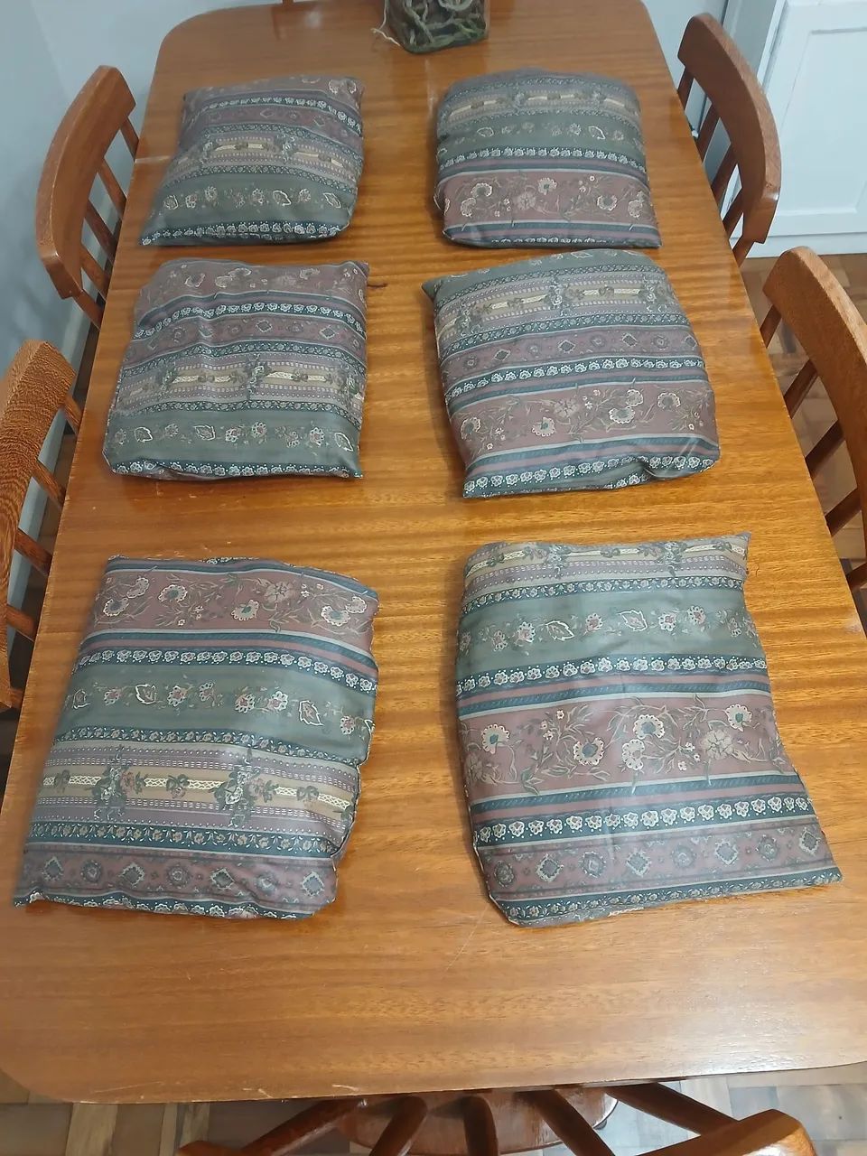 6 Lindas Almofadas para cadeiras