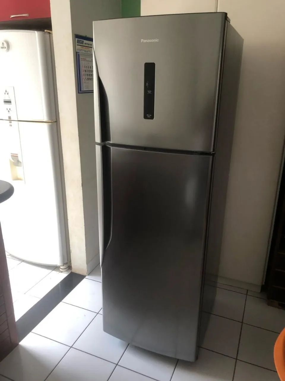 Geladeira Panasonic Duplex - Usada - Foto 3