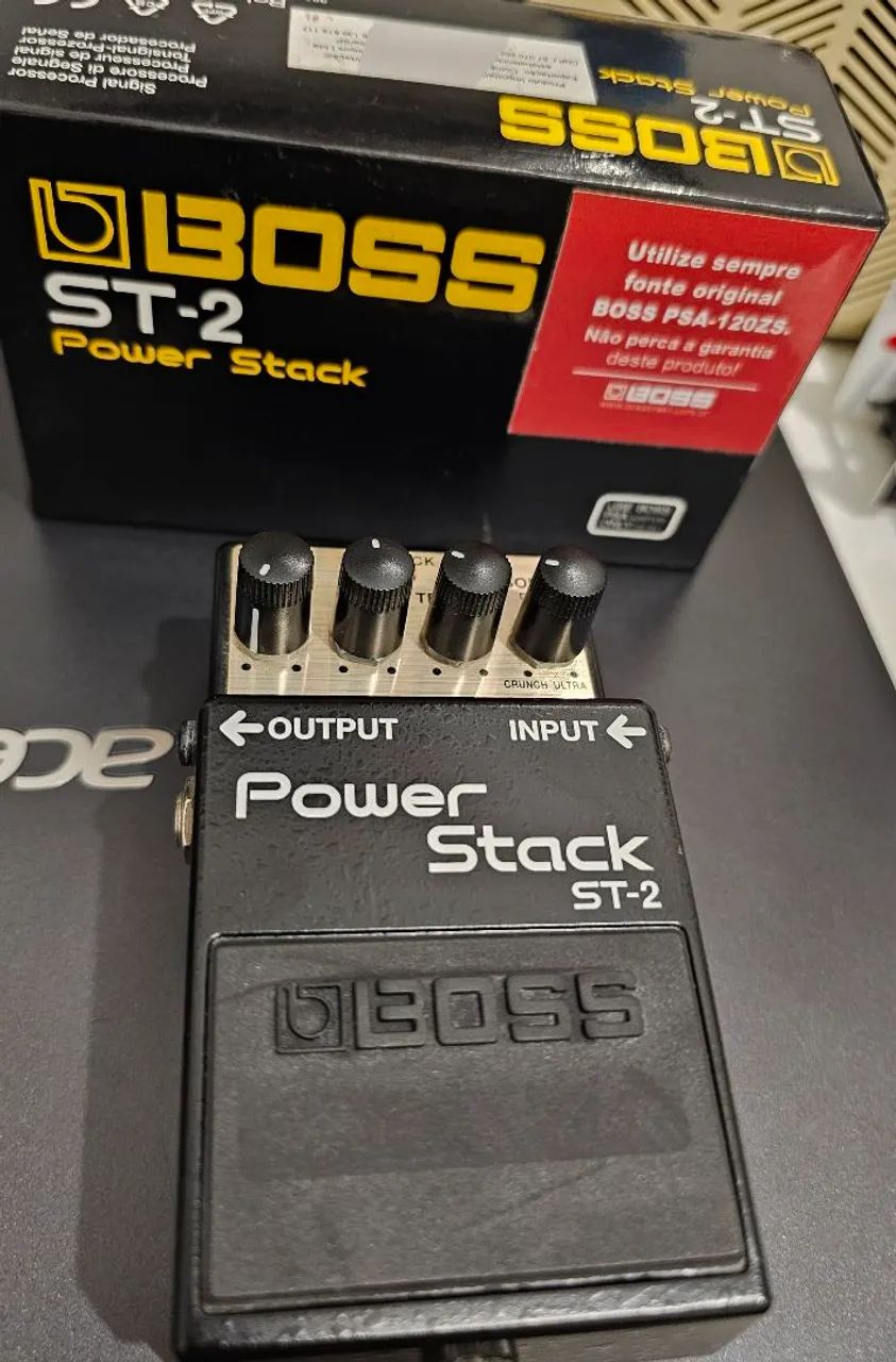 Pedal Boss ST-2 Power Stack