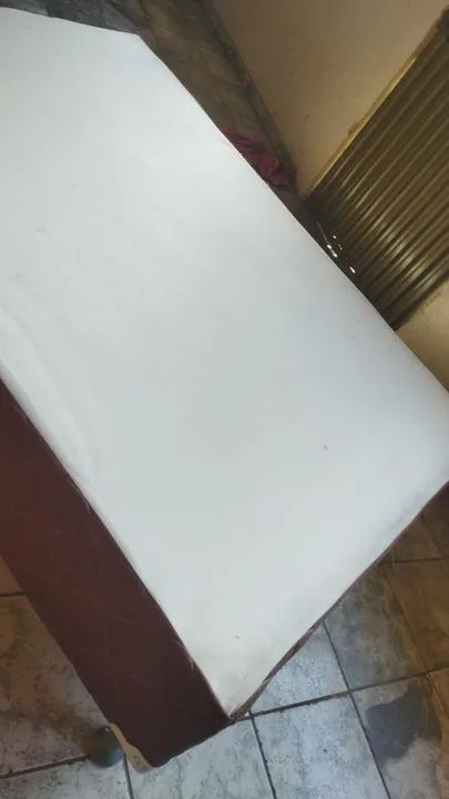 Cama box.. com Base .... 2 peças .. ver fotos.. - Foto 3
