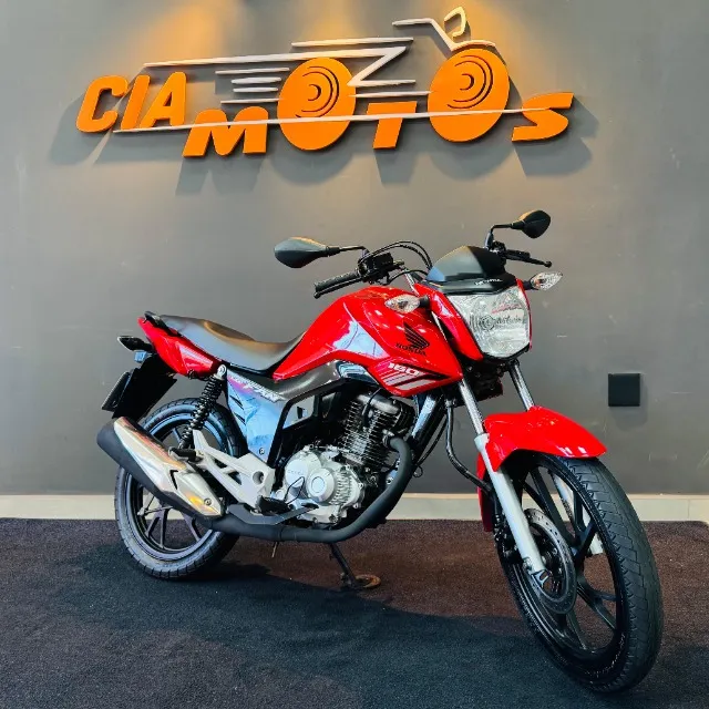 MOTO HONDA CG 160 FAN ANO 2019/2019.
