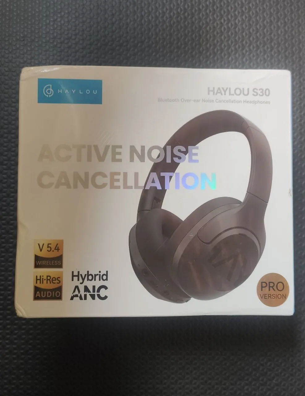 HEADPHONE Haylou S30 PRO - Cancelamento de Ruído