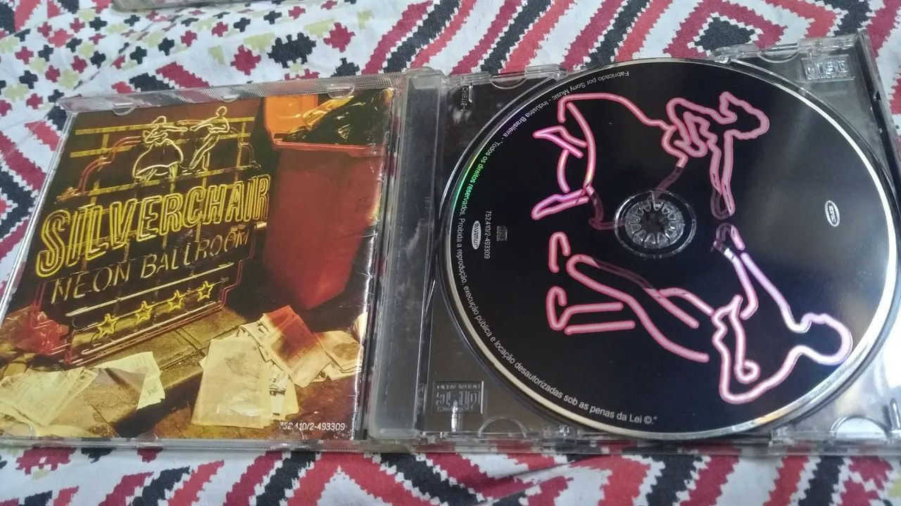 Silverchair - 2 CDs  freak show e neon ballroom - Foto 4