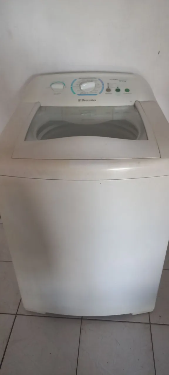 Máquina de Lavar Electrolux