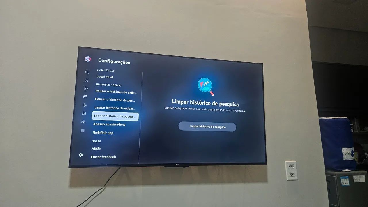 TV Smart 4K TCL COM COMANDO DE VOZ - Foto 3