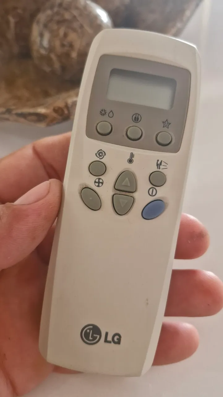 Controle Remoto LG Original para Ar Condicionado