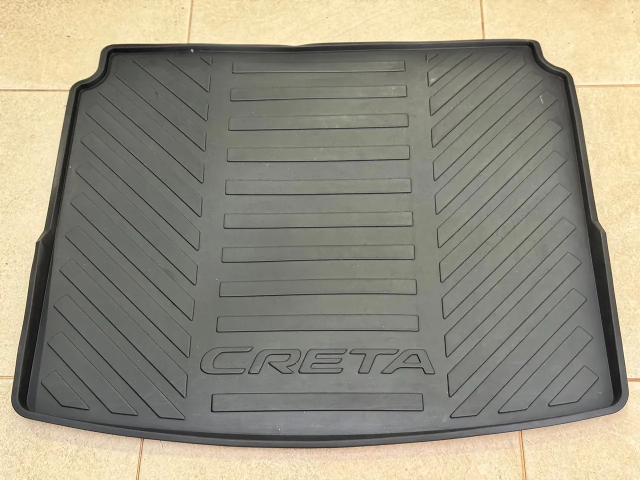Tapete Porta Malas Hyundai Creta