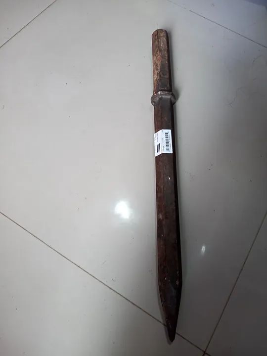 Ponteiro para Martelete rompedor Demoliçao atlas Copco 55cm