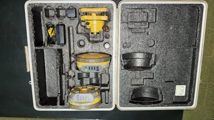 TOPCON HIPER II PP GNSS GPS GEODÉSICO