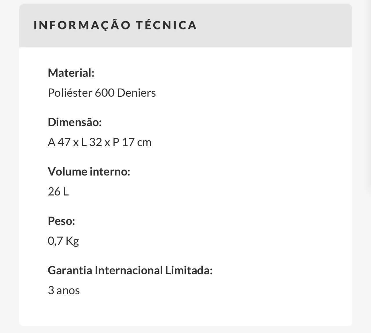 Mochila Delsey Pouco Usado - Foto 6