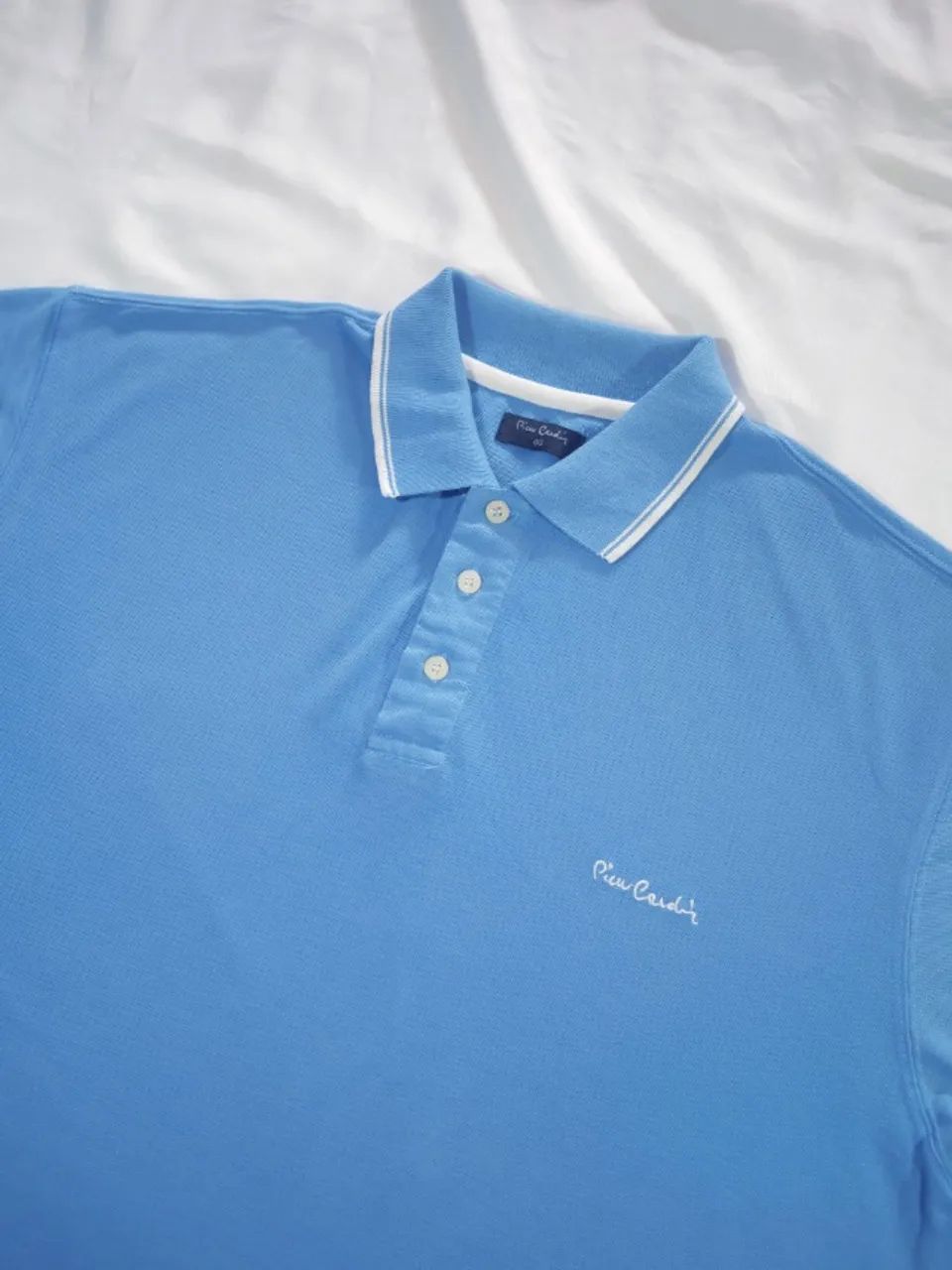 camisa polo pierre cardin vintage - Foto 4
