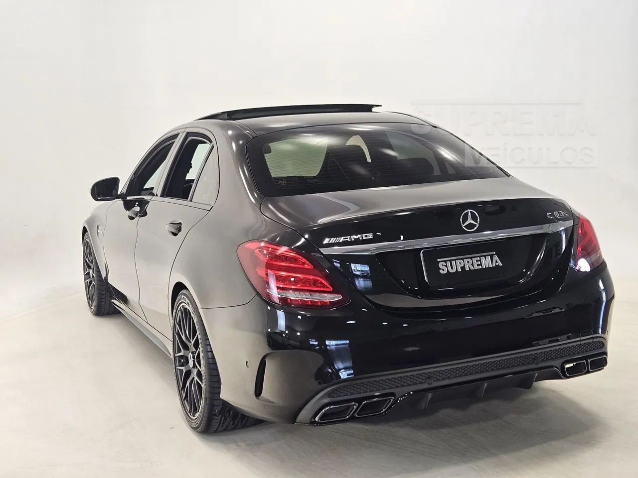 Mercedes-benz C 63 amg 2016 4.0 v8 turbo s gasolina sedan 4p automático - Foto 4