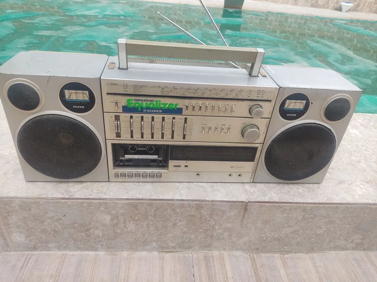 Boombox silver Sr 8000 - Foto 5