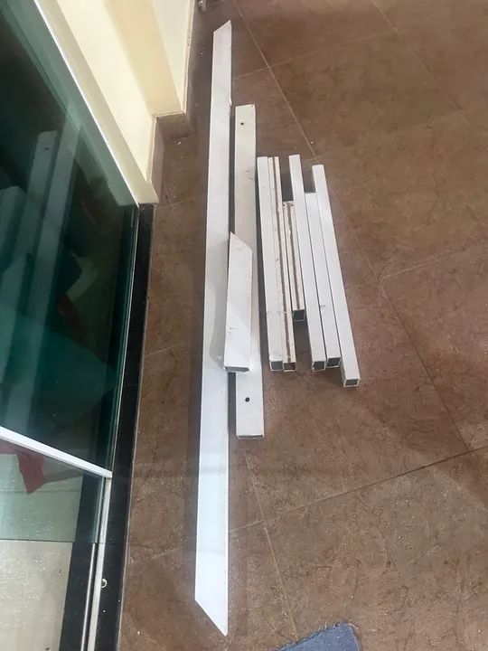 DOAÇÃO PERFIS VARIAOS TIPOS E TAMANHOS 