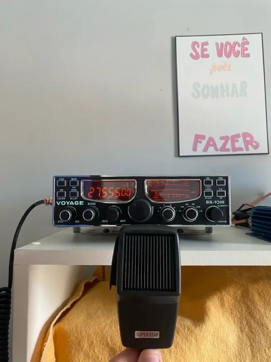 Rádio Comunicador Voyage BR-9200