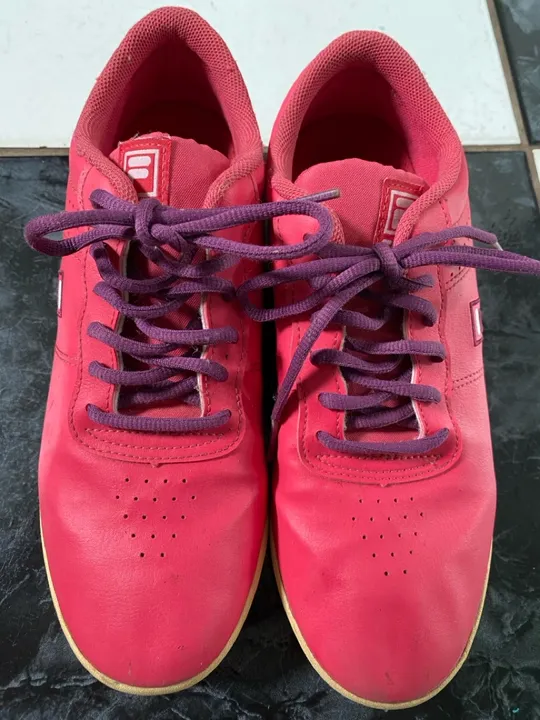 Tênis Feminino Rosa