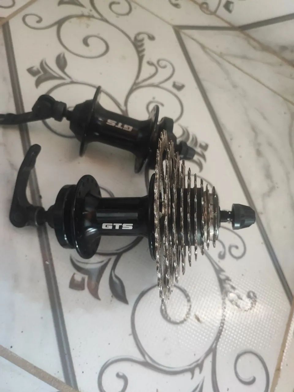 Vendo cubo GTS 36f K7 9/11v catraca e corrente  - Foto 4