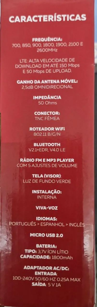 Celular de mesa 4G LTE Bedin SAT - Foto 4