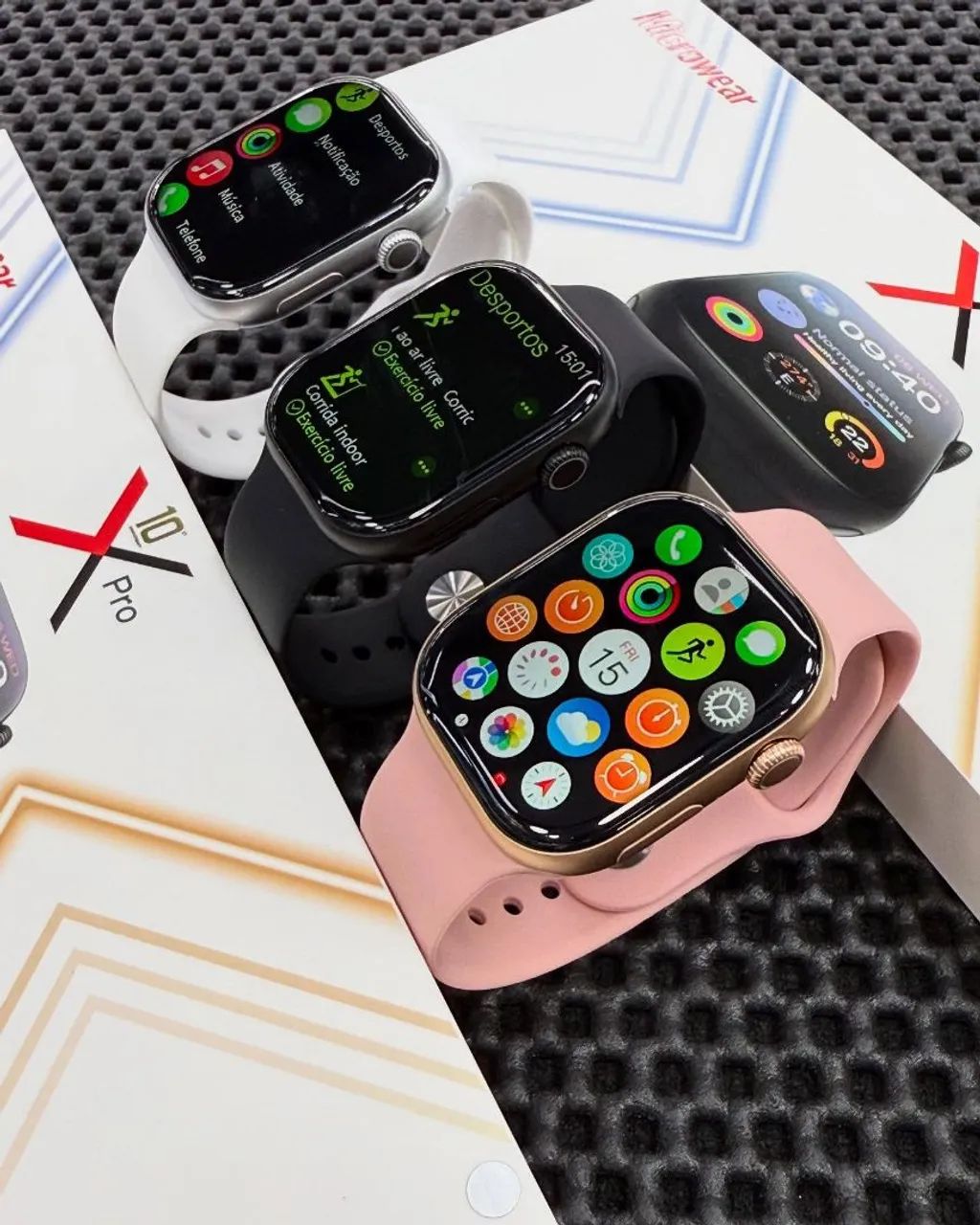 Smartwatch Relógio S10 Pro Microwear Micro iOs 10 , 47mm Atacado/Varejo <br> - Foto 2