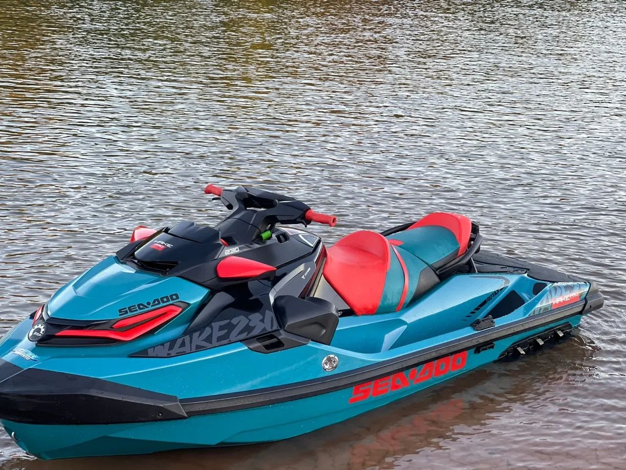 Wake pro 230 com som original brp jet  - Foto 6