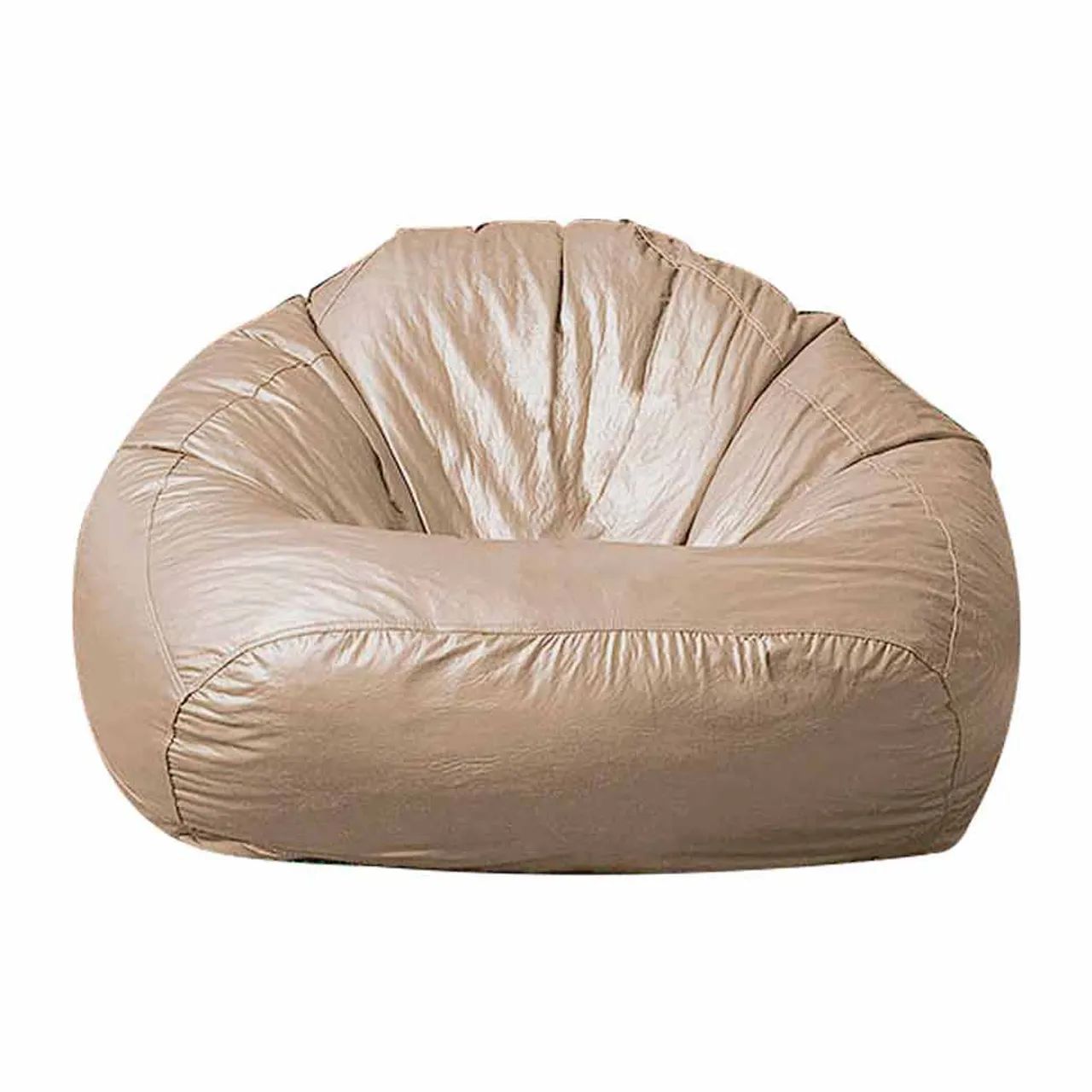 Puff gigante cor areia  REF a 1 unidades 