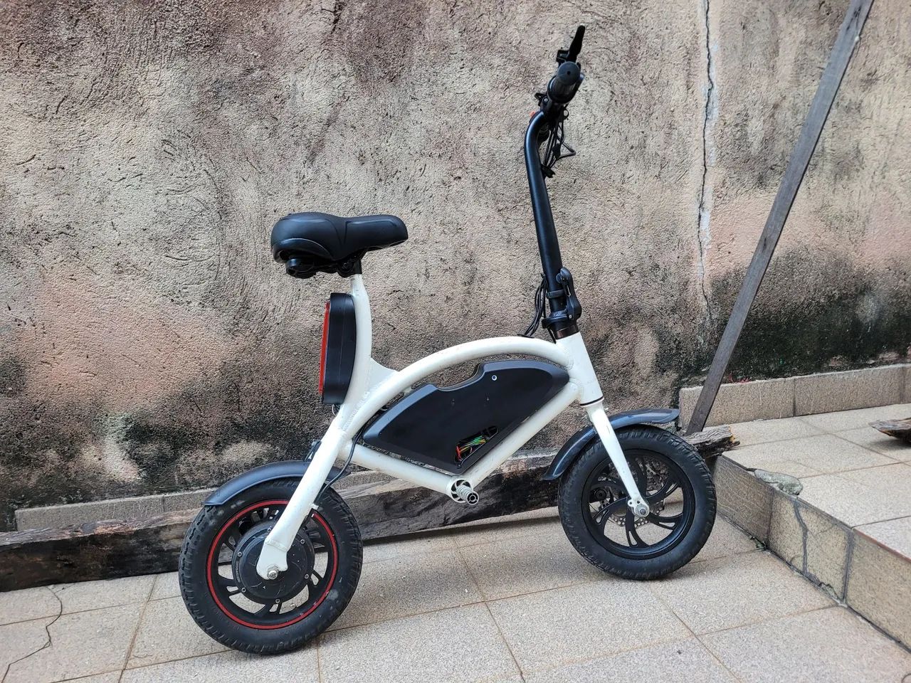 Bicicleta Elétrica Dobrável Mibo - Foto 2