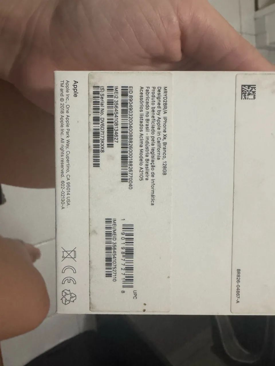 iPhone XR 128Gb seminovo  - Foto 2