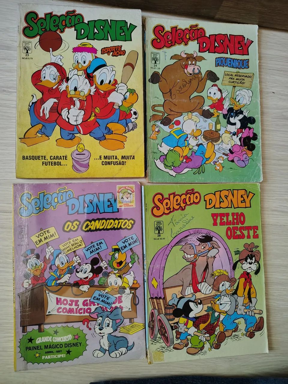Gibis Seleção Disney, venda avulsa - Foto 3