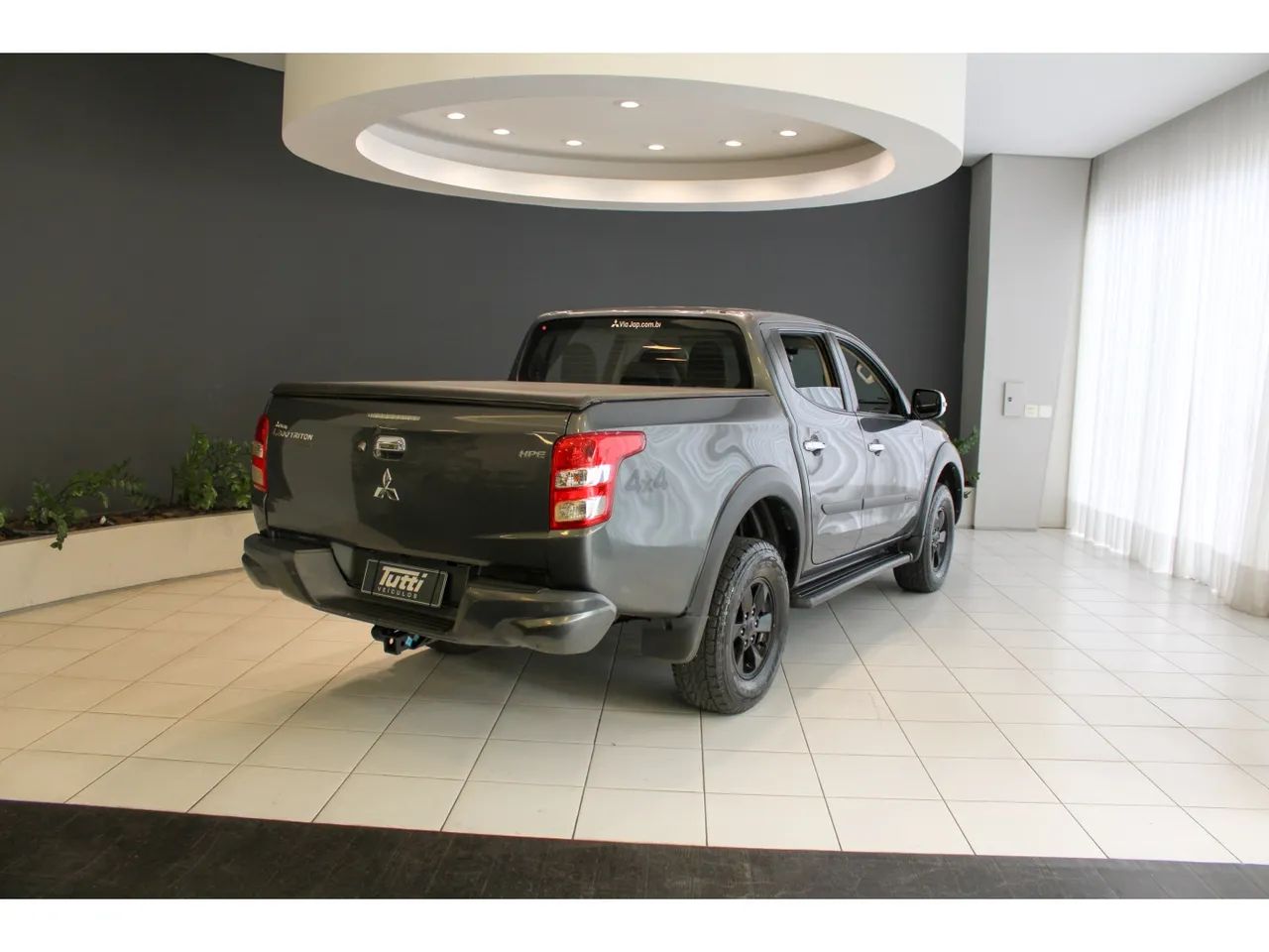 Mitsubishi L200 triton 2021 2.4 16v turbo diesel outdoor hpe cd 4x4 automático - Foto 3