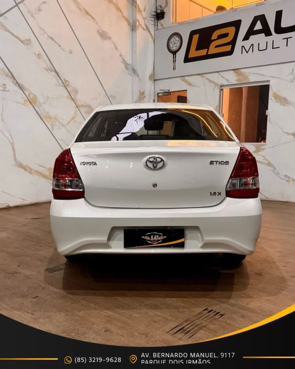 Etios Sedan Automático 2018 Top - Foto 3