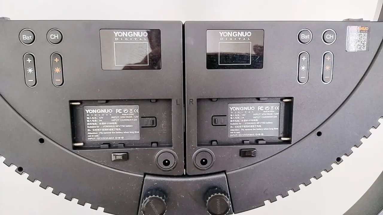 Vende-se Iluminador  Ring Light Yongnuo Yn508 Led + Fonte + Tripé - Foto 6