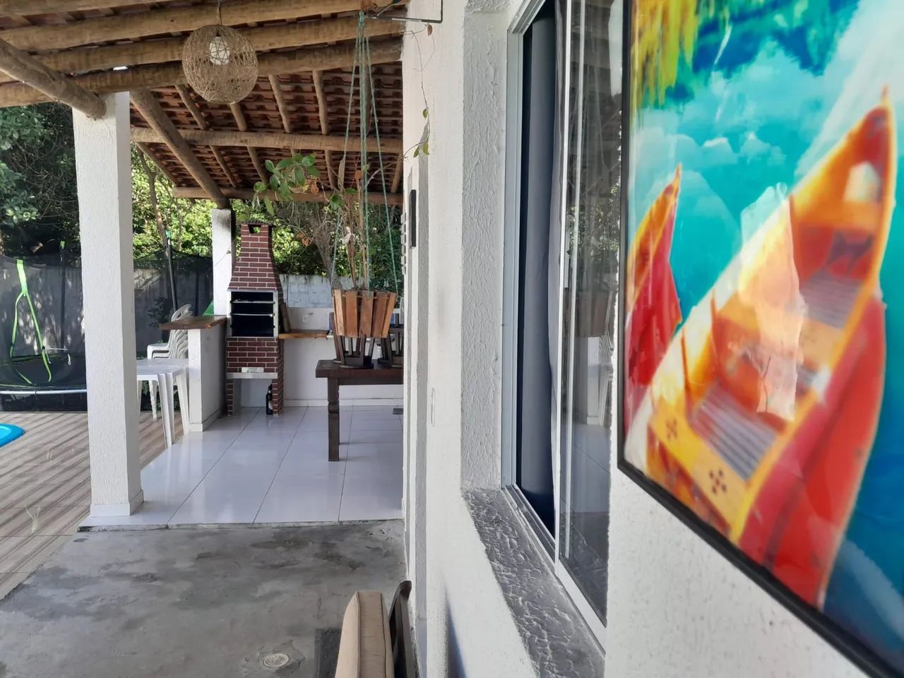 Área de lazer com 2 quartos, próxima ao francês. - Foto 13